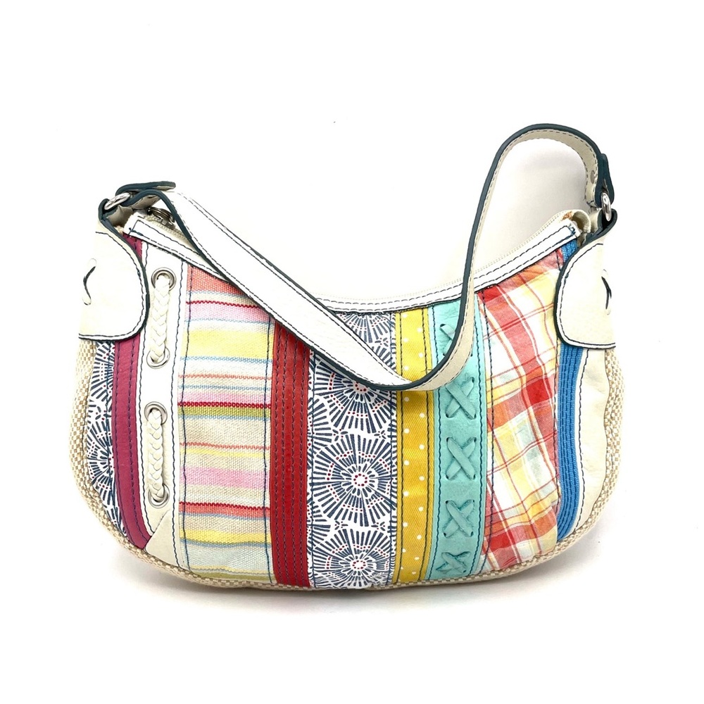 Fossil - Vintage Canvas Handbag